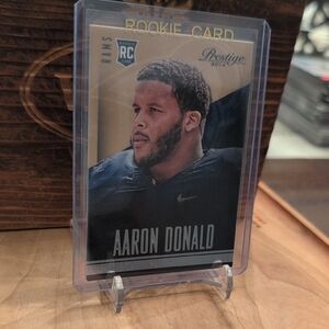 2014 Prestige Aaron Donald Rookie Card Rams Future HOF 🔥🔥🔥